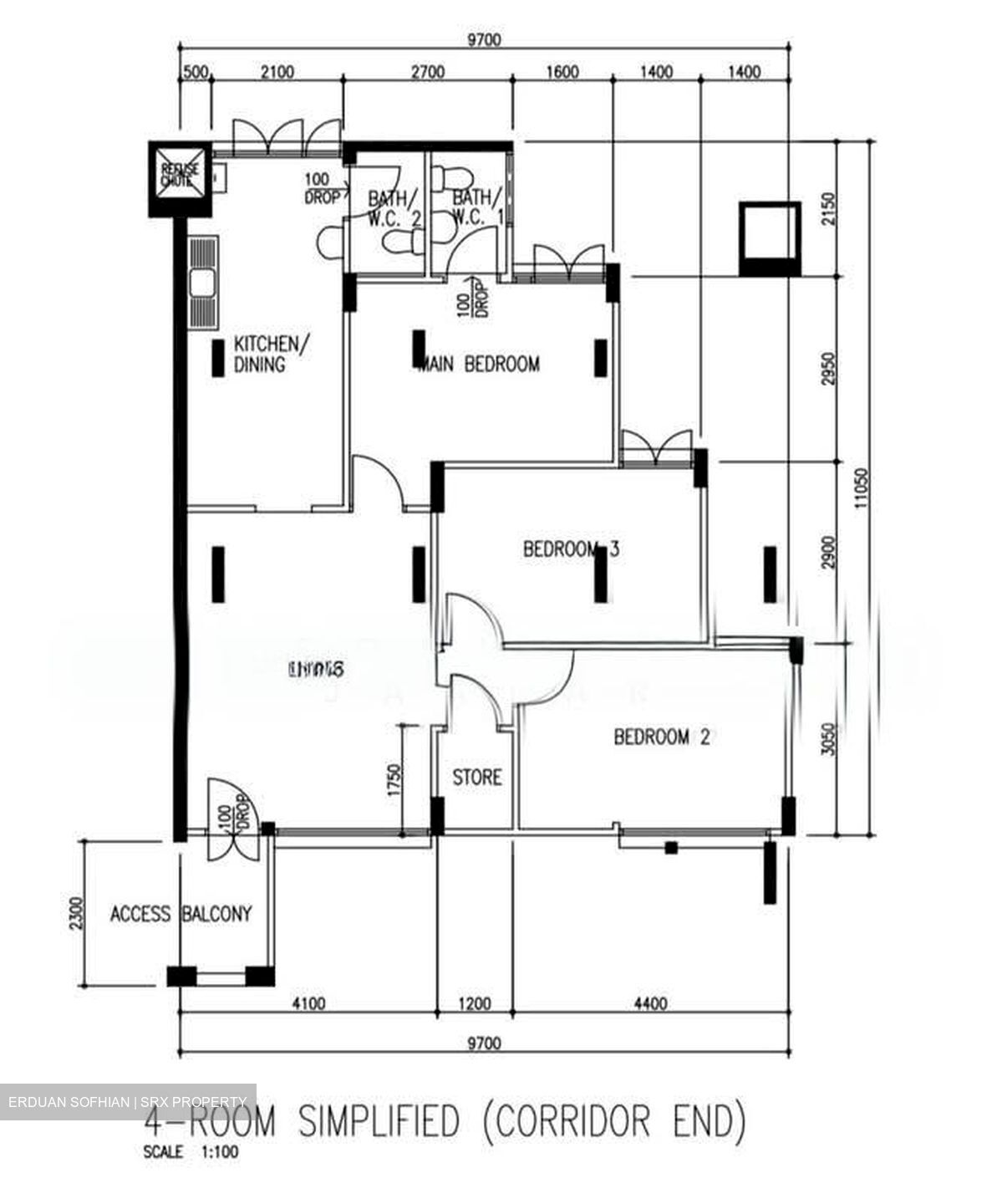 Blk 371 Bukit Batok Street 31 (Bukit Batok), HDB 4 Rooms #562081821
